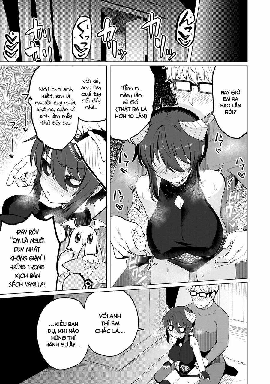 Hẹn Hò Cùng Hắc Thuật Sư Chapter 36 trang 9