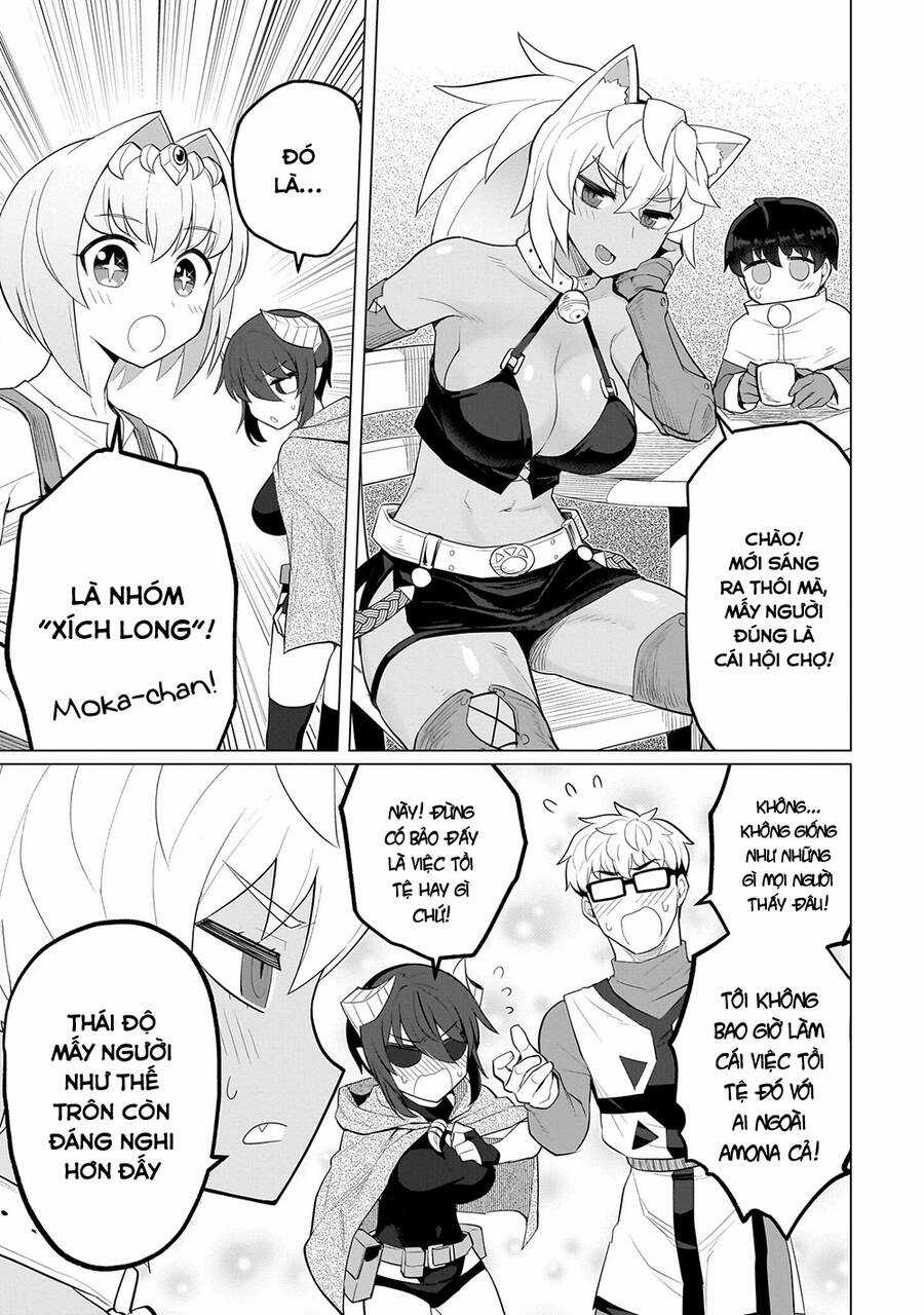 Hẹn Hò Cùng Hắc Thuật Sư Chapter 37 trang 11