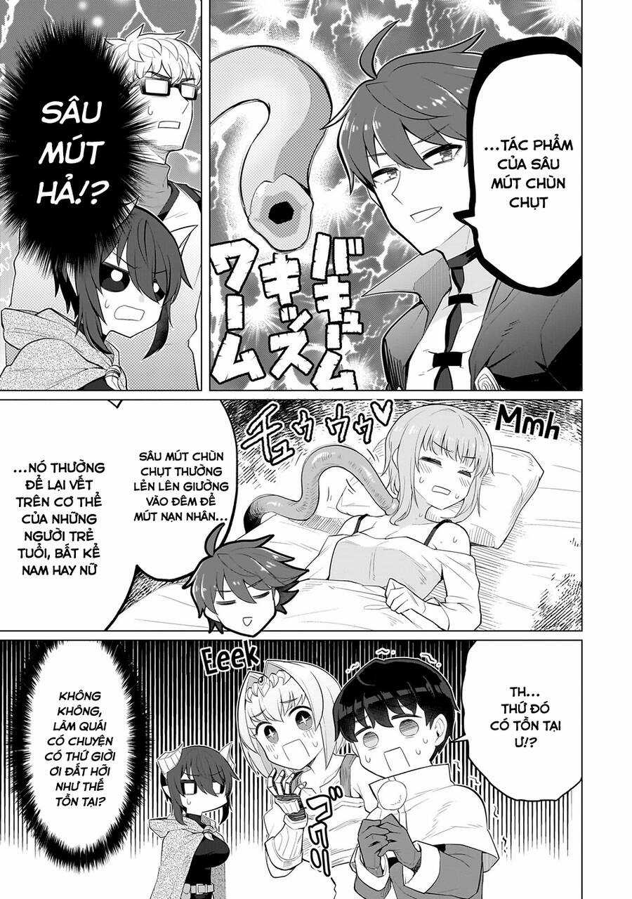 Hẹn Hò Cùng Hắc Thuật Sư Chapter 37 trang 13