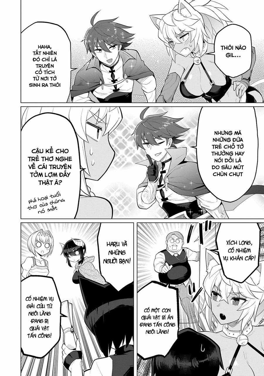 Hẹn Hò Cùng Hắc Thuật Sư Chapter 37 trang 14