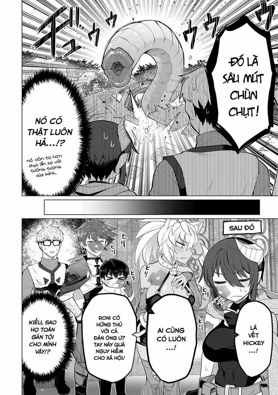 Hẹn Hò Cùng Hắc Thuật Sư Chapter 37 trang 16