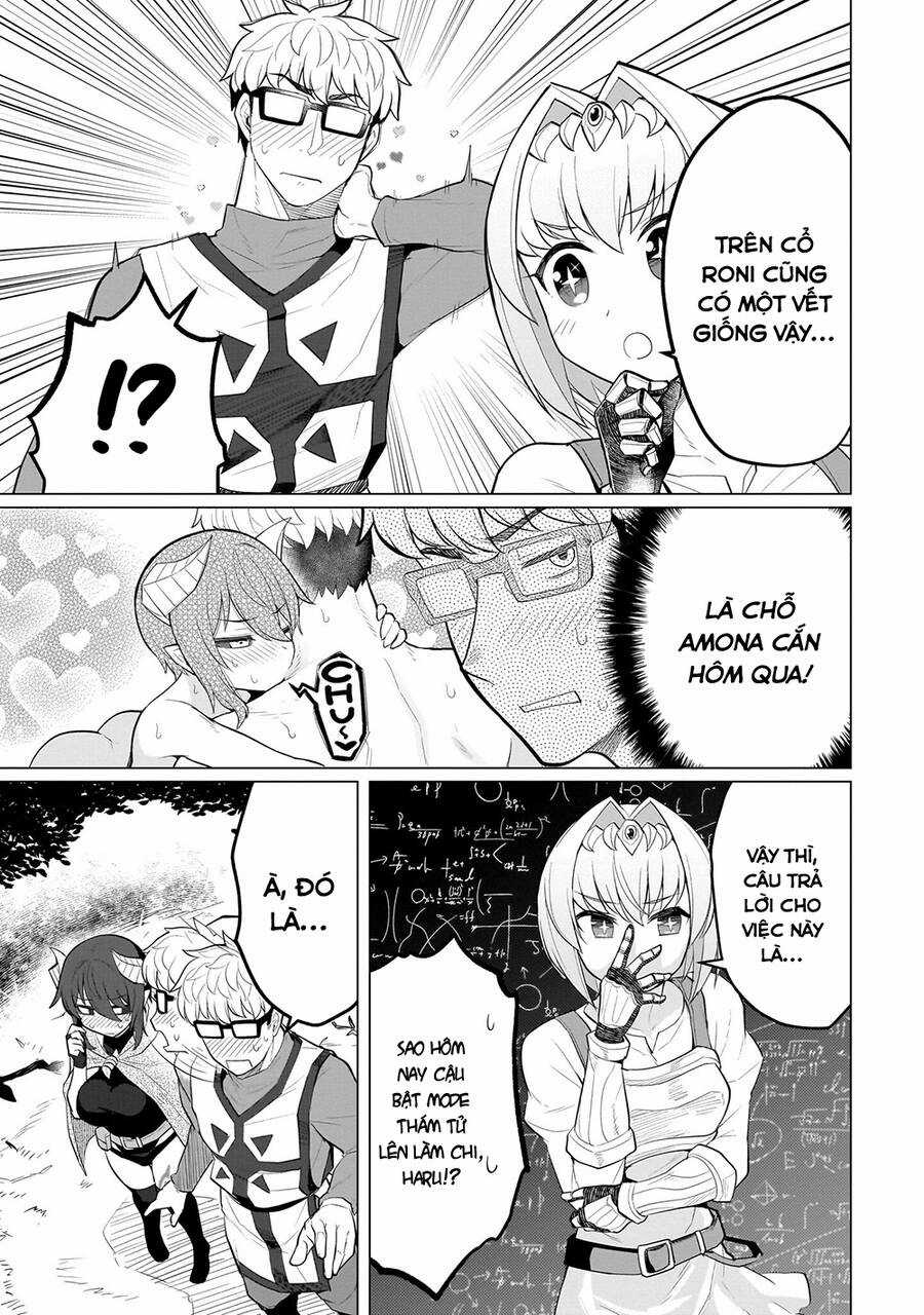 Hẹn Hò Cùng Hắc Thuật Sư Chapter 37 trang 7