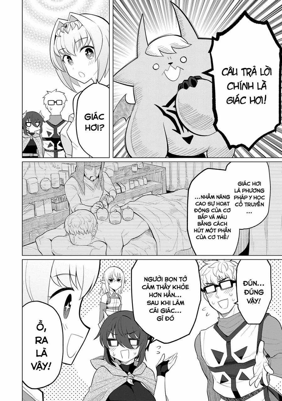 Hẹn Hò Cùng Hắc Thuật Sư Chapter 37 trang 8