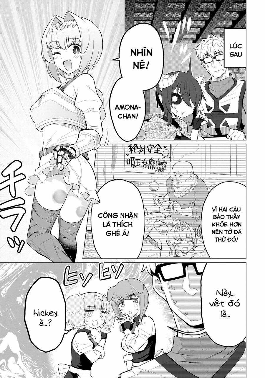 Hẹn Hò Cùng Hắc Thuật Sư Chapter 37 trang 9