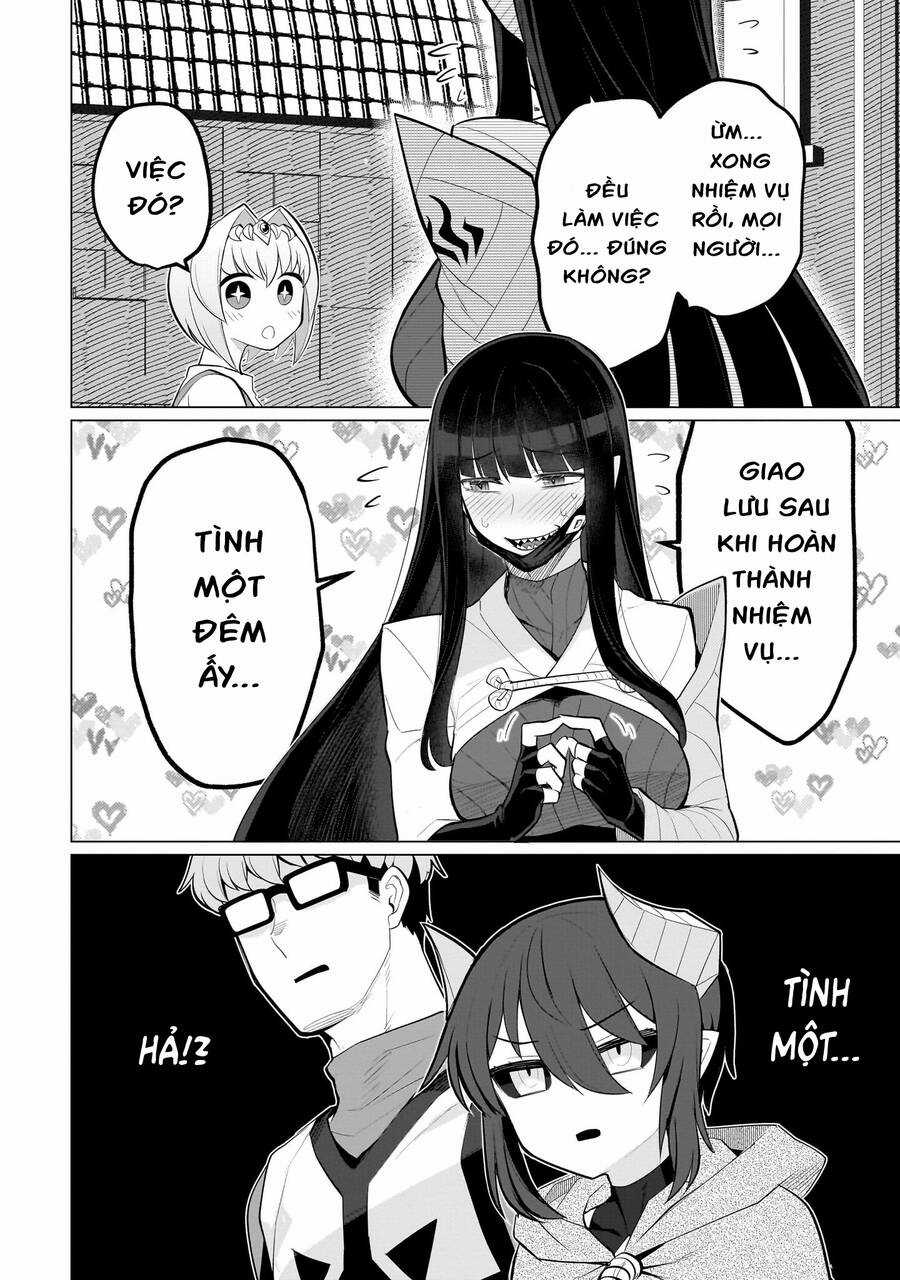 Hẹn Hò Cùng Hắc Thuật Sư Chapter 38 trang 12