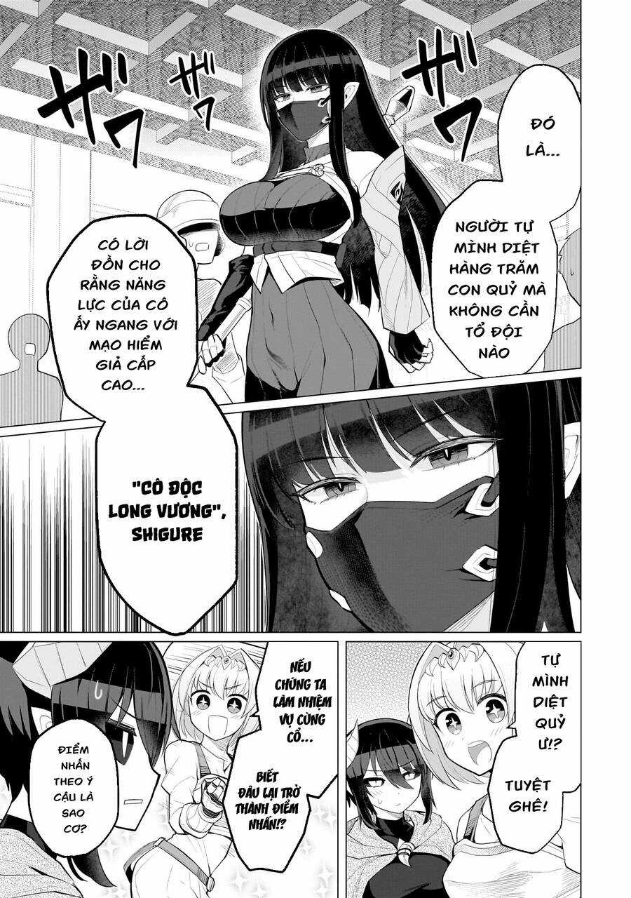 Hẹn Hò Cùng Hắc Thuật Sư Chapter 38 trang 3