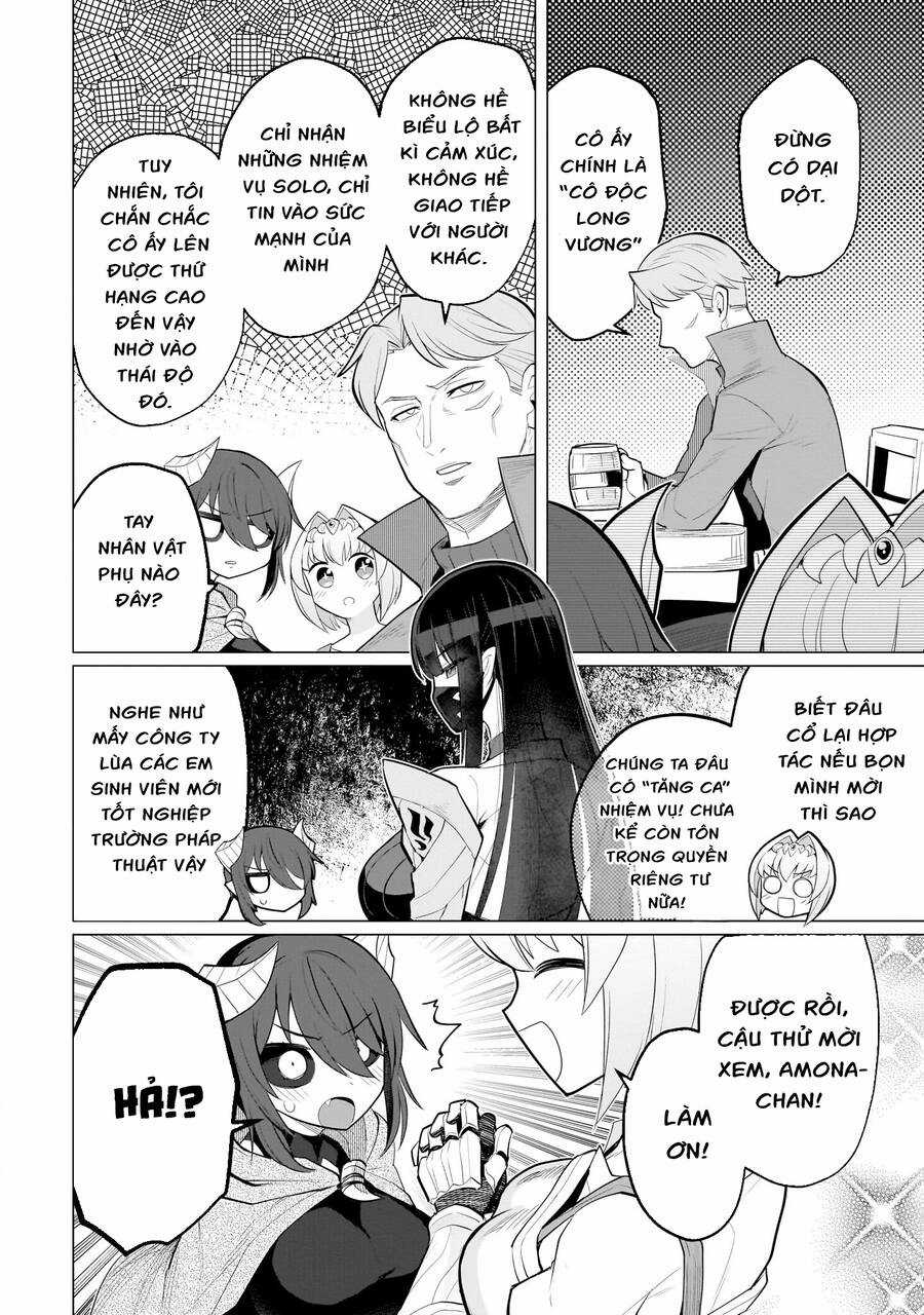 Hẹn Hò Cùng Hắc Thuật Sư Chapter 38 trang 4