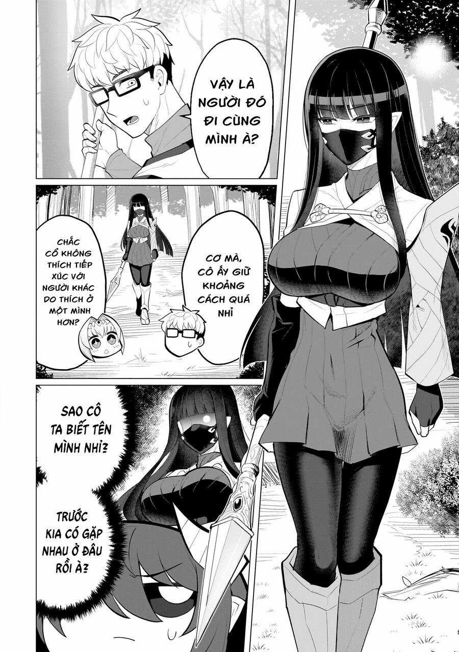 Hẹn Hò Cùng Hắc Thuật Sư Chapter 38 trang 6