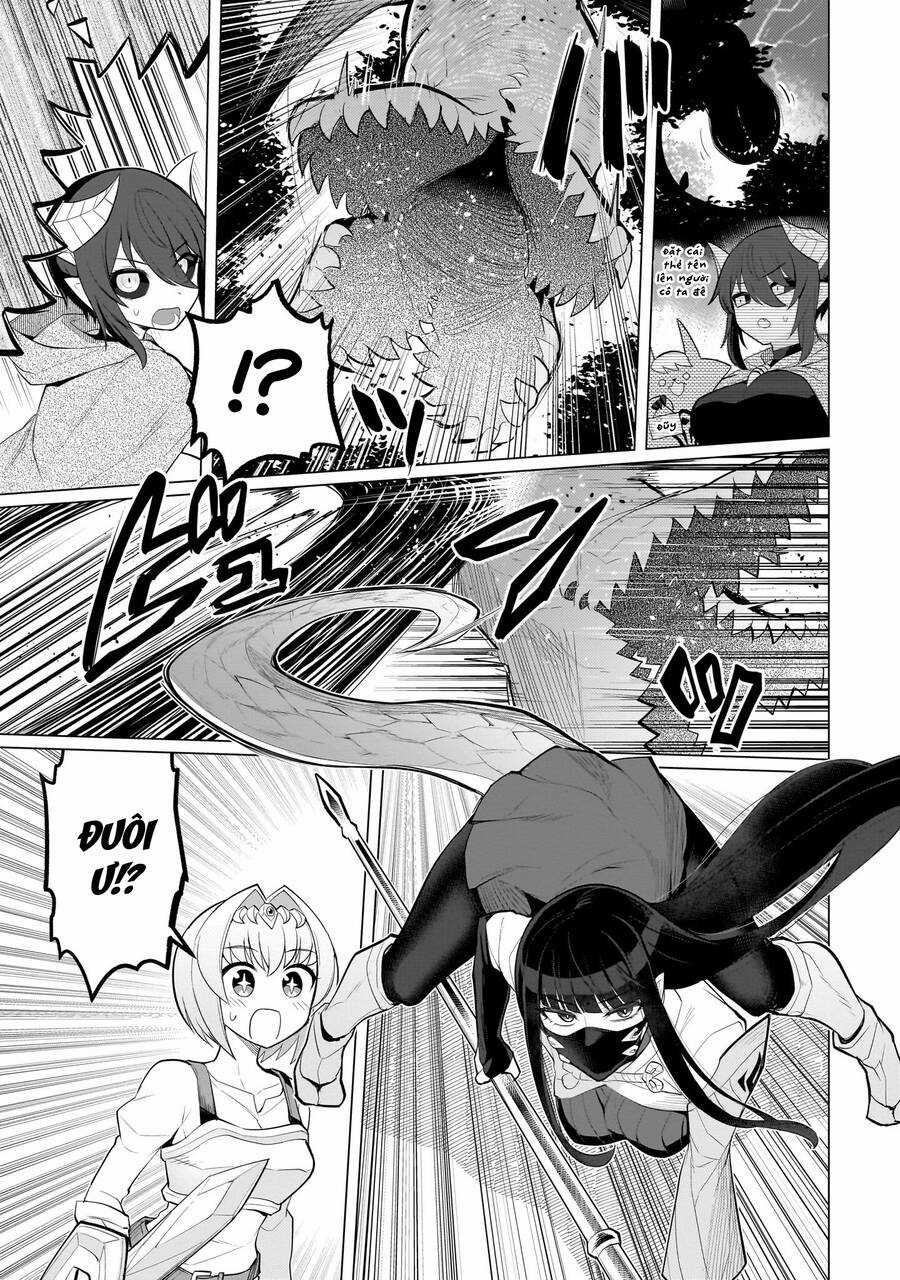 Hẹn Hò Cùng Hắc Thuật Sư Chapter 38 trang 7