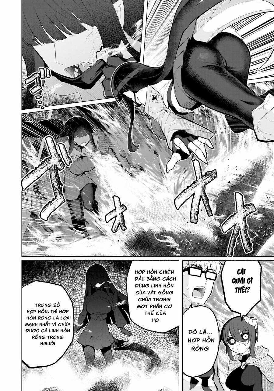 Hẹn Hò Cùng Hắc Thuật Sư Chapter 38 trang 8