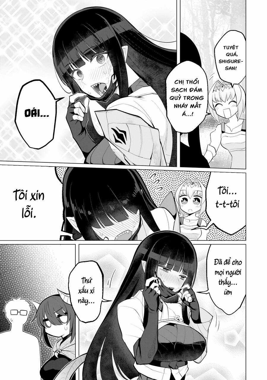 Hẹn Hò Cùng Hắc Thuật Sư Chapter 38 trang 9