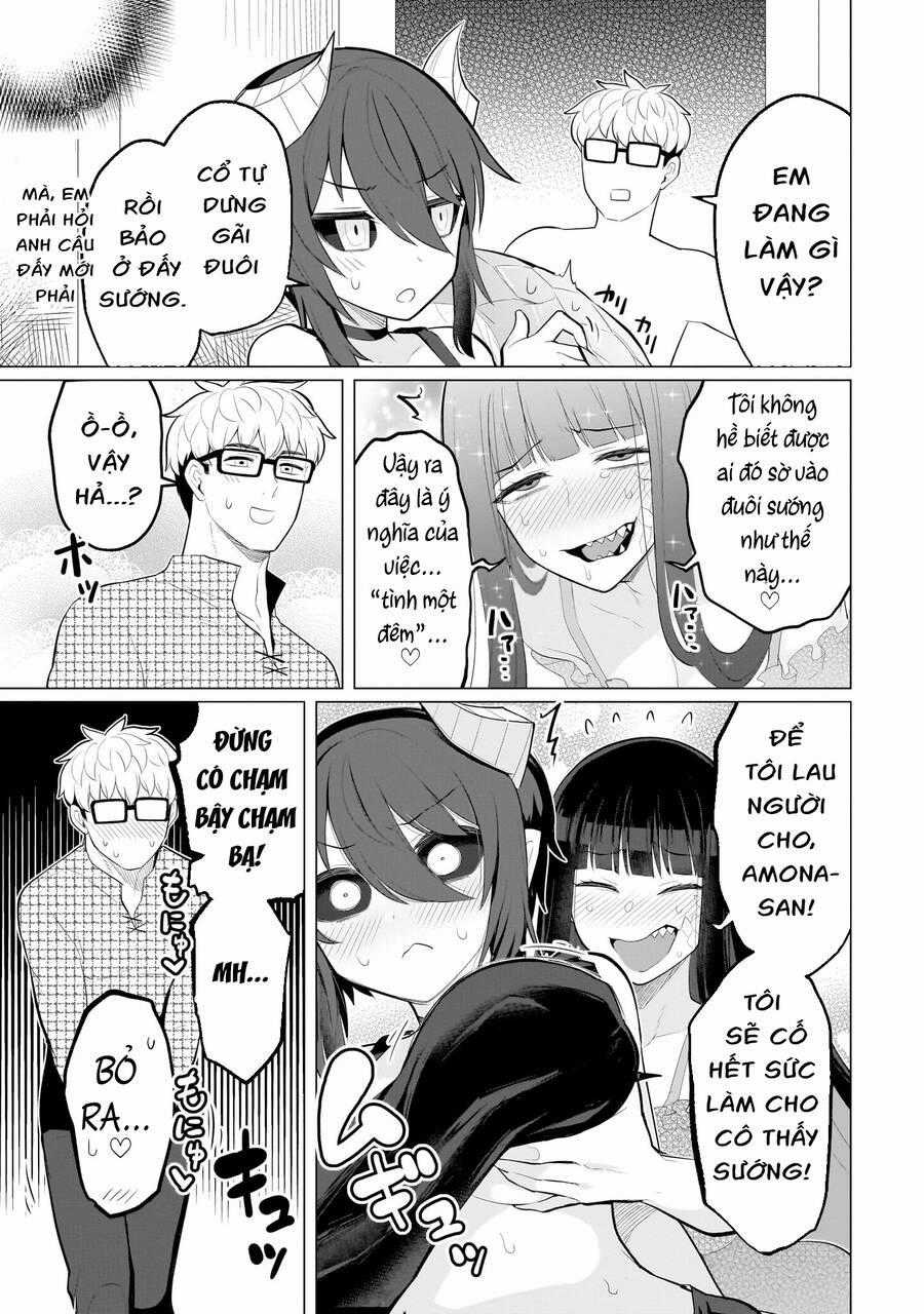 Hẹn Hò Cùng Hắc Thuật Sư Chapter 39 trang 11