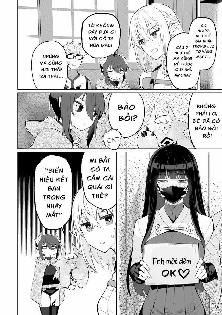 Hẹn Hò Cùng Hắc Thuật Sư Chapter 39 trang 12