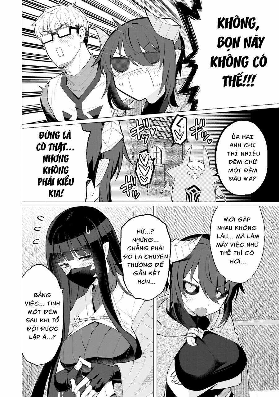 Hẹn Hò Cùng Hắc Thuật Sư Chapter 39 trang 2