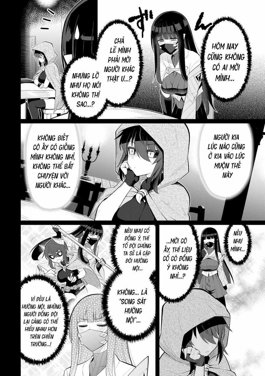 Hẹn Hò Cùng Hắc Thuật Sư Chapter 39 trang 4