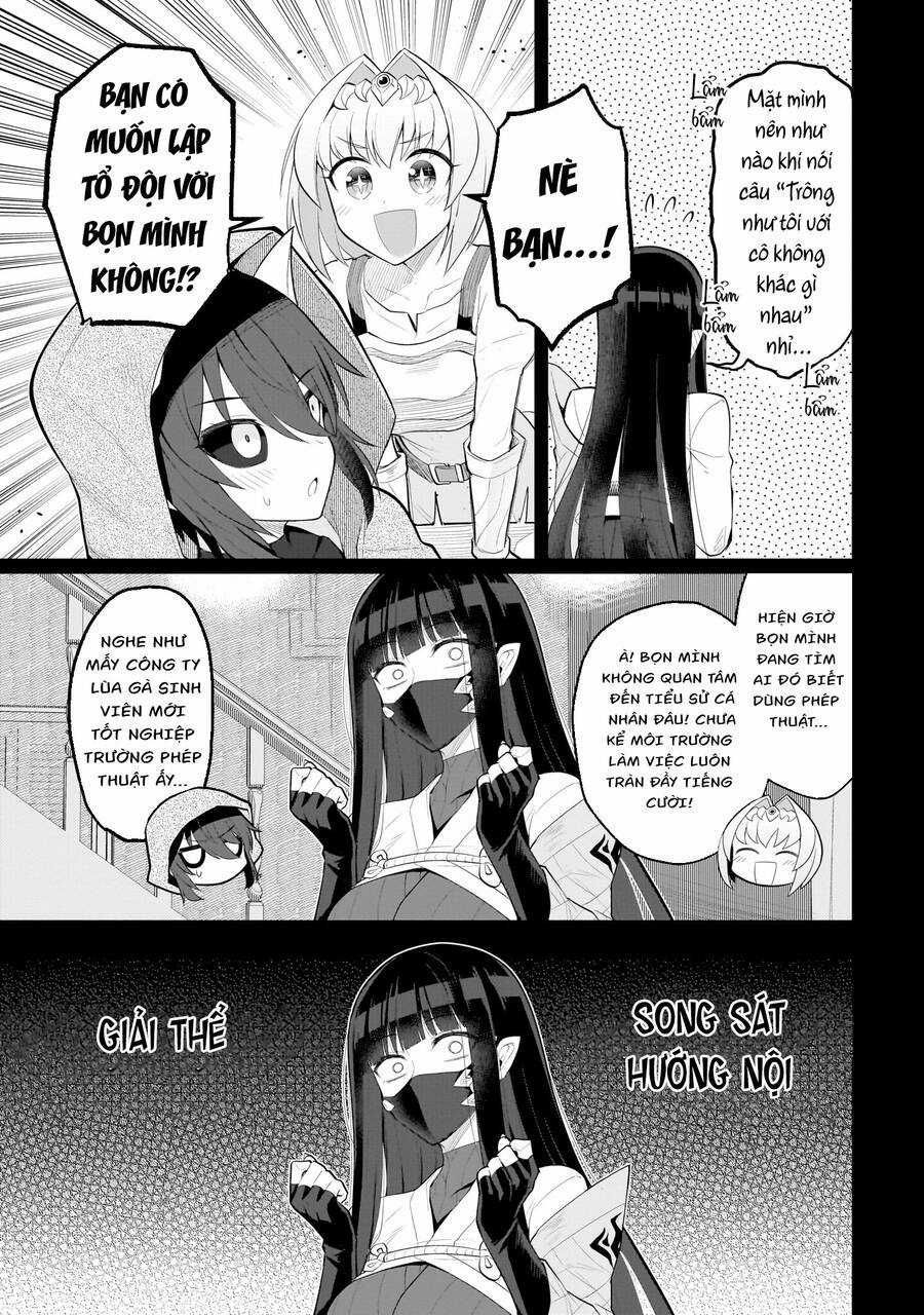 Hẹn Hò Cùng Hắc Thuật Sư Chapter 39 trang 5