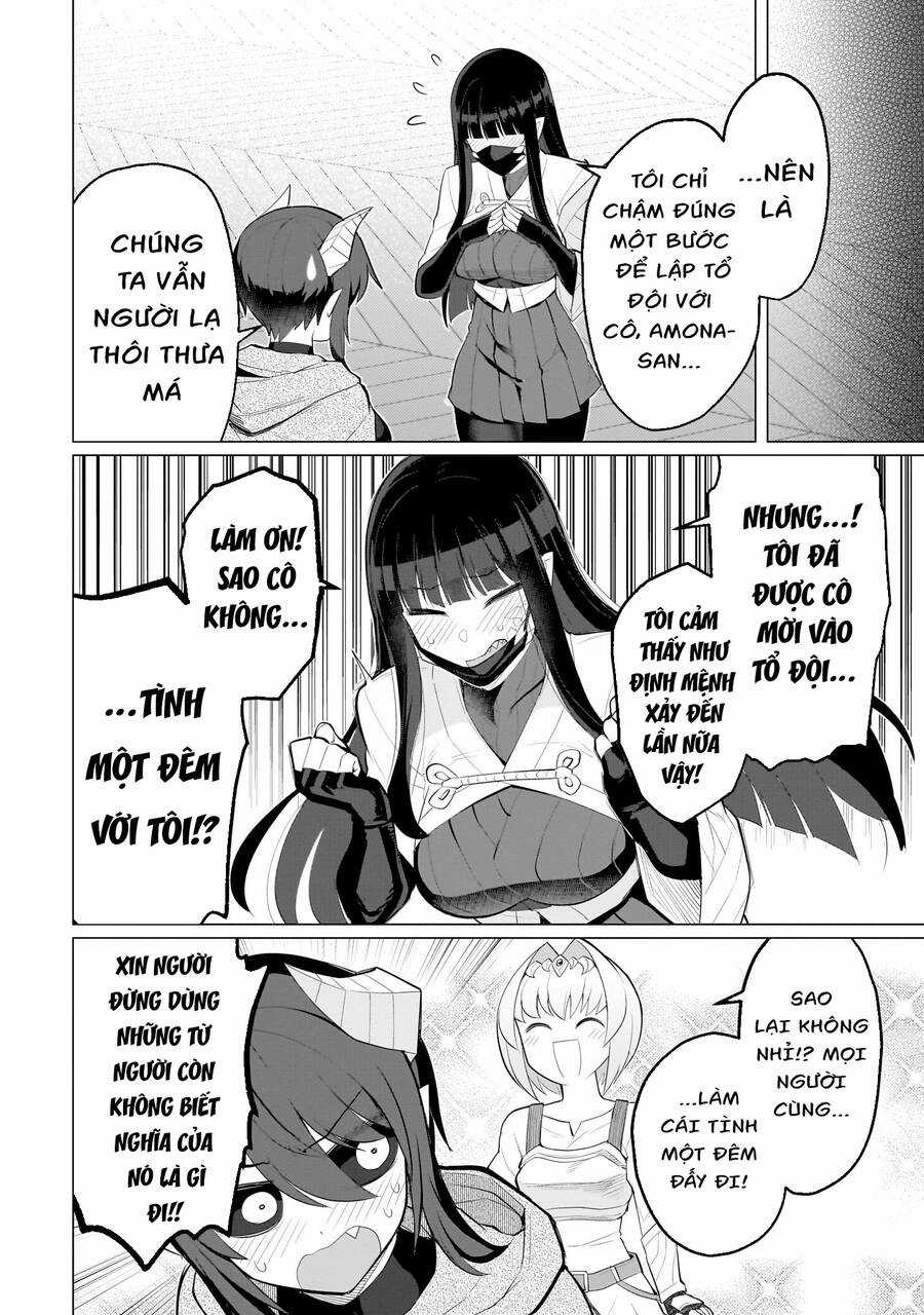 Hẹn Hò Cùng Hắc Thuật Sư Chapter 39 trang 6