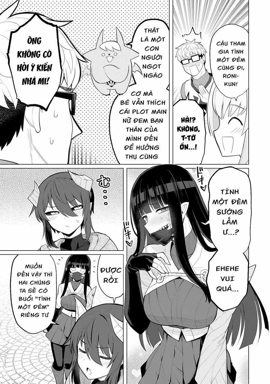 Hẹn Hò Cùng Hắc Thuật Sư Chapter 39 trang 7