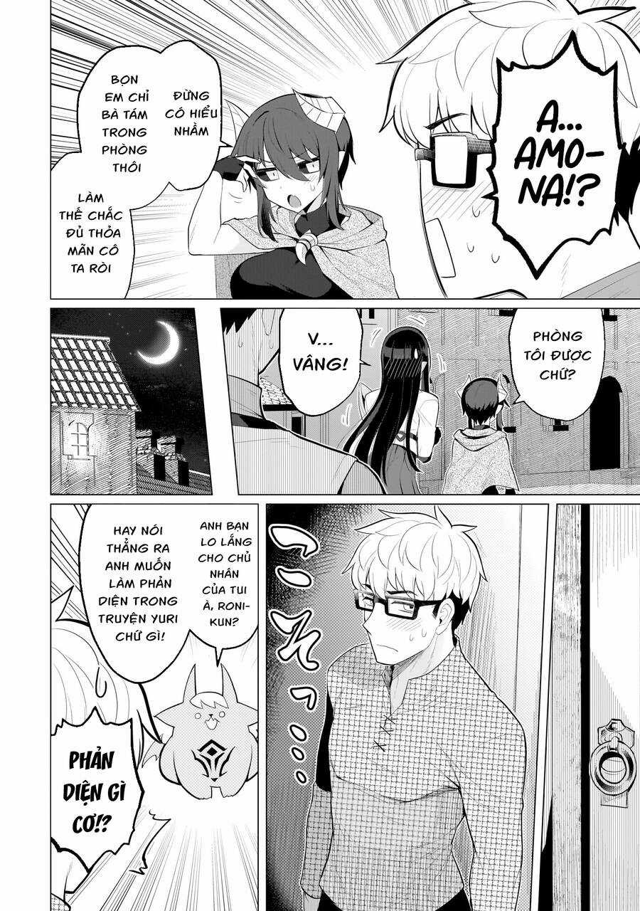 Hẹn Hò Cùng Hắc Thuật Sư Chapter 39 trang 8