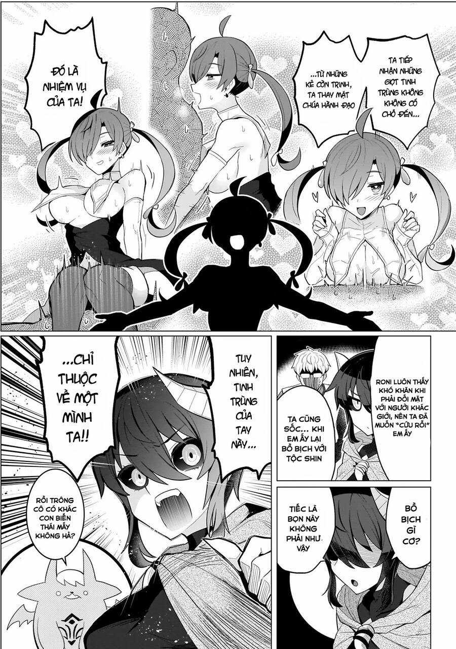 Hẹn Hò Cùng Hắc Thuật Sư Chapter 4 trang 10