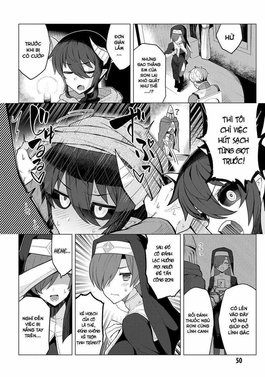 Hẹn Hò Cùng Hắc Thuật Sư Chapter 4 trang 8