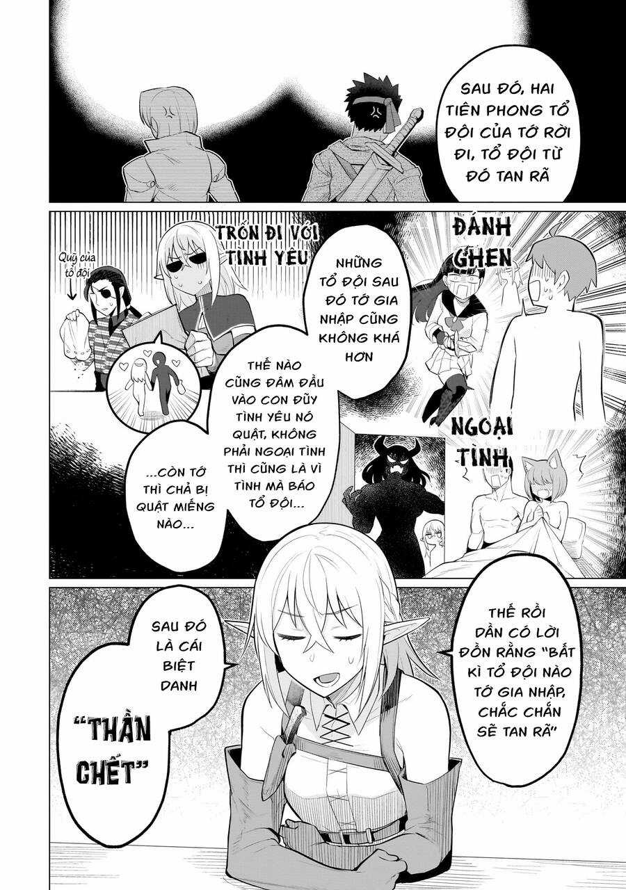 Hẹn Hò Cùng Hắc Thuật Sư Chapter 40 trang 10