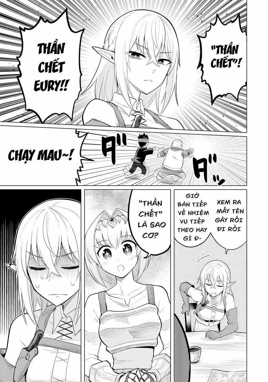 Hẹn Hò Cùng Hắc Thuật Sư Chapter 40 trang 3