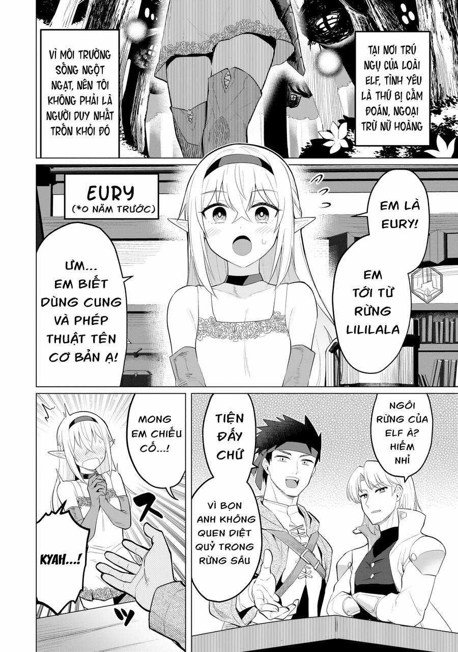 Hẹn Hò Cùng Hắc Thuật Sư Chapter 40 trang 4