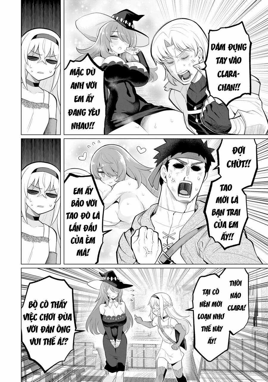 Hẹn Hò Cùng Hắc Thuật Sư Chapter 40 trang 8