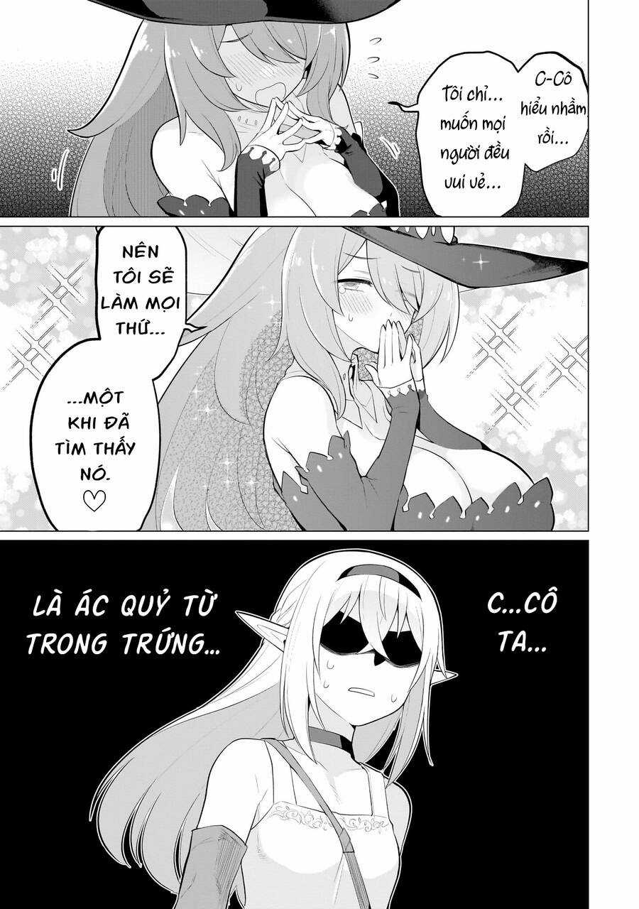 Hẹn Hò Cùng Hắc Thuật Sư Chapter 40 trang 9