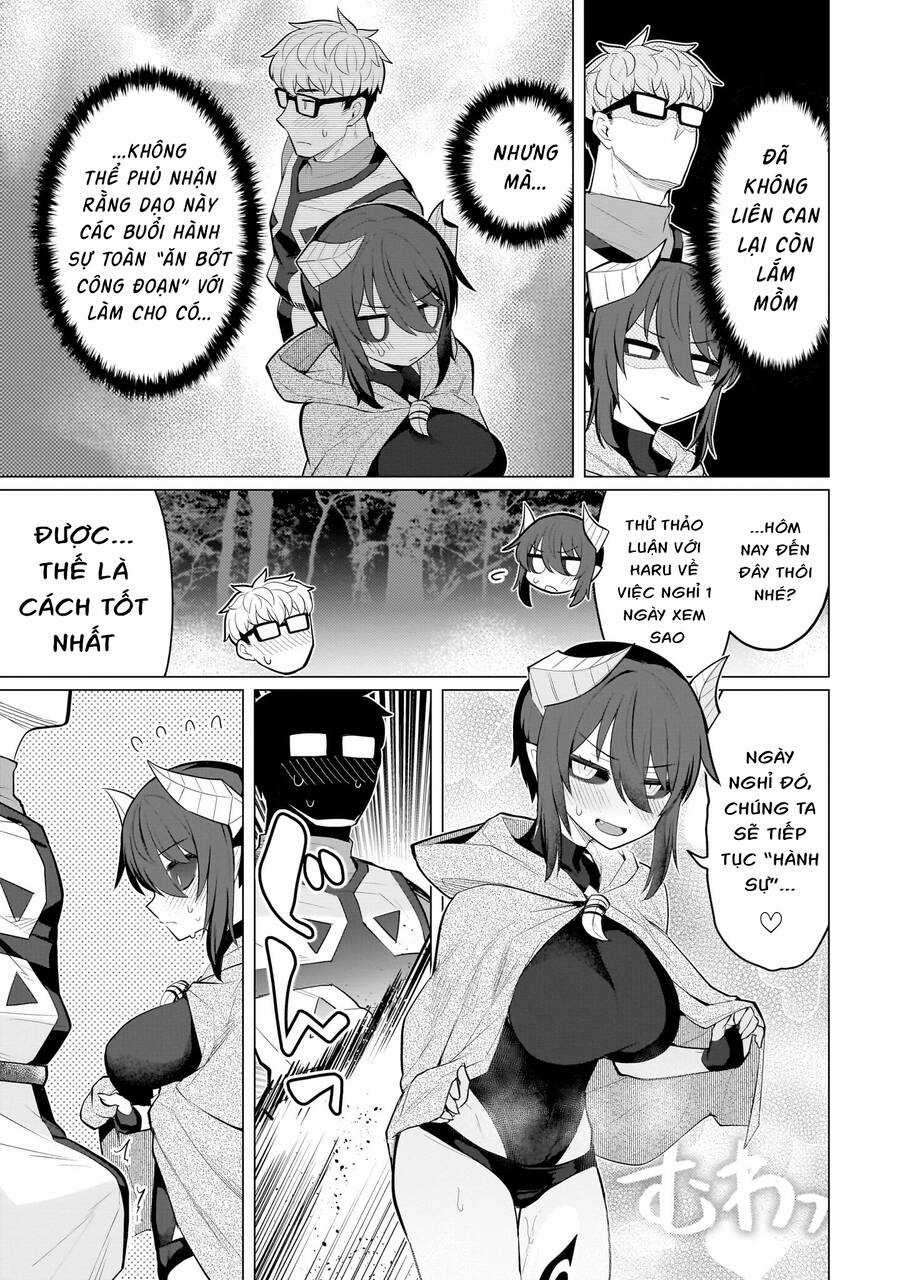 Hẹn Hò Cùng Hắc Thuật Sư Chapter 41 trang 11