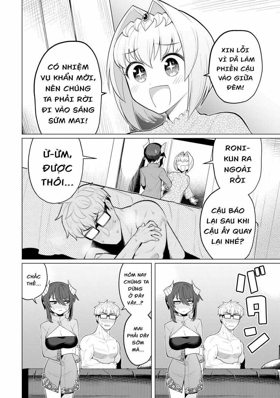 Hẹn Hò Cùng Hắc Thuật Sư Chapter 41 trang 2