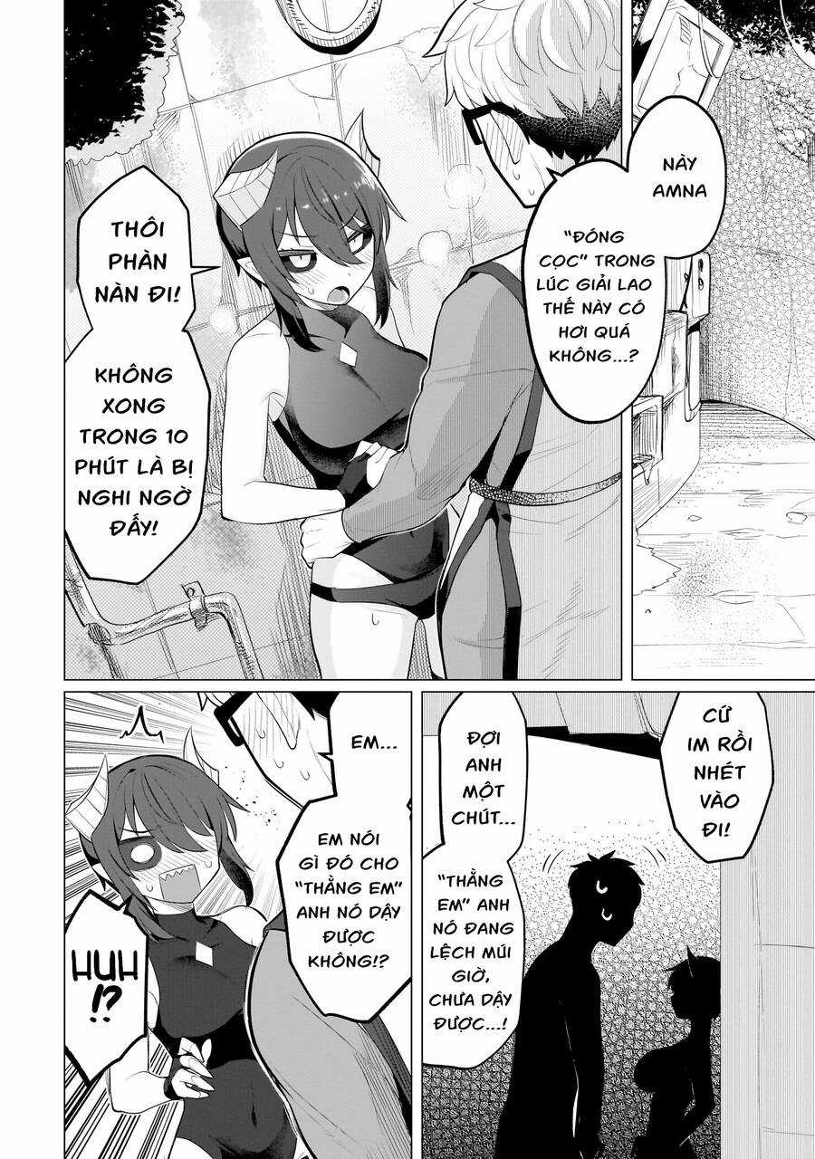 Hẹn Hò Cùng Hắc Thuật Sư Chapter 41 trang 6