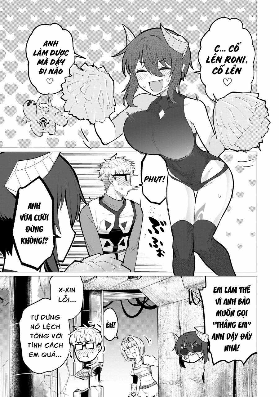 Hẹn Hò Cùng Hắc Thuật Sư Chapter 41 trang 7