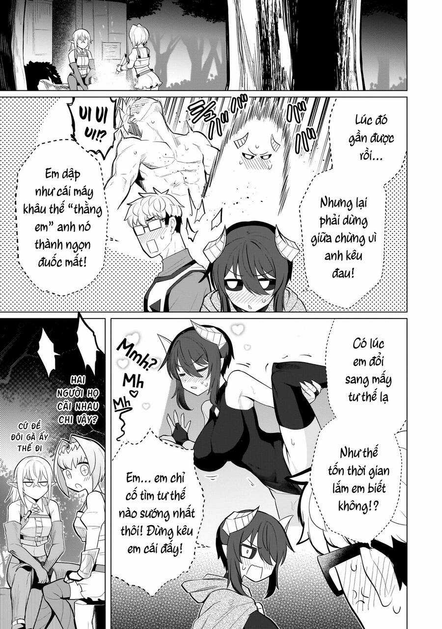 Hẹn Hò Cùng Hắc Thuật Sư Chapter 41 trang 9