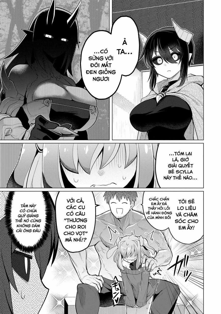 Hẹn Hò Cùng Hắc Thuật Sư Chapter 42 trang 12