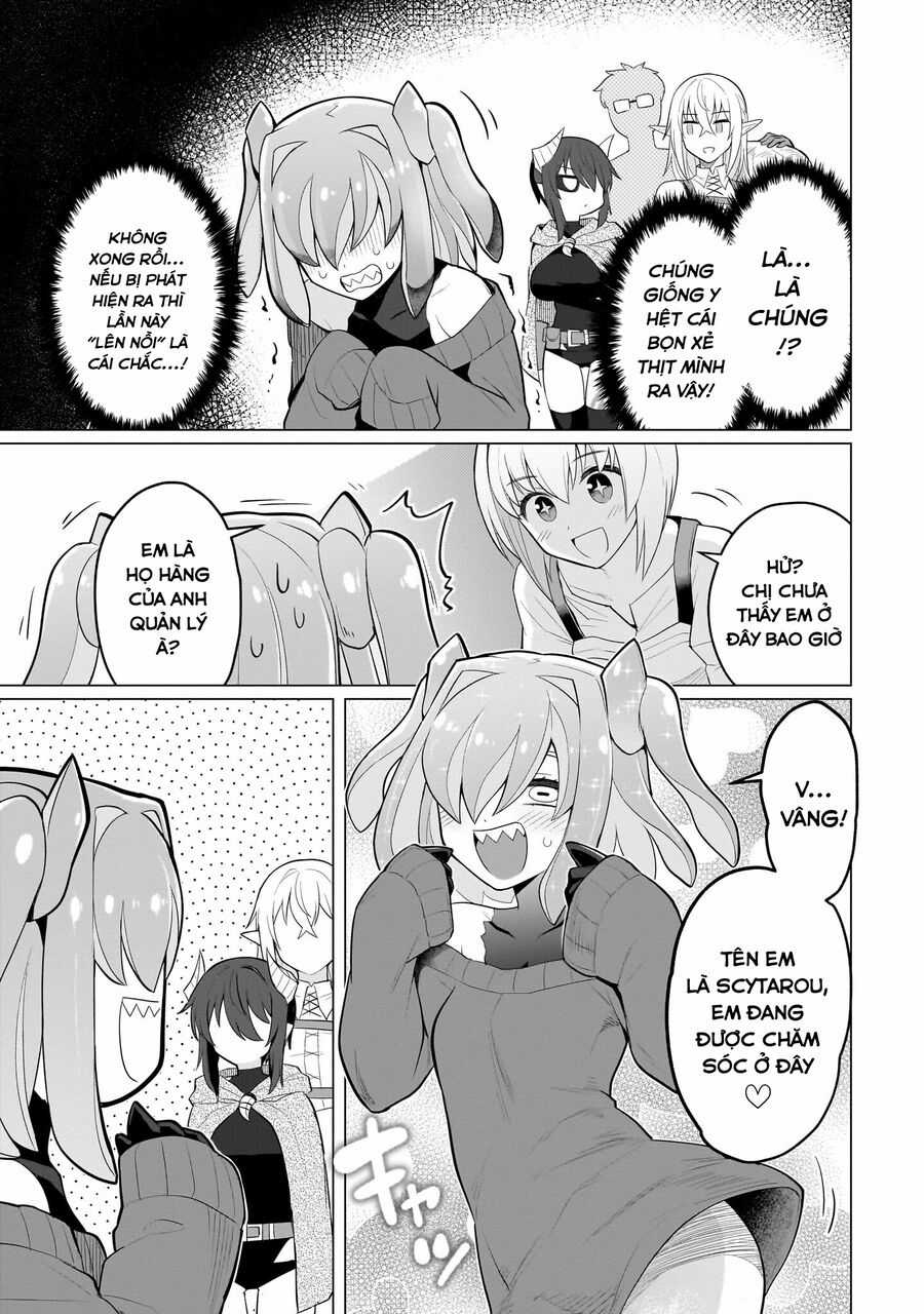 Hẹn Hò Cùng Hắc Thuật Sư Chapter 42 trang 6