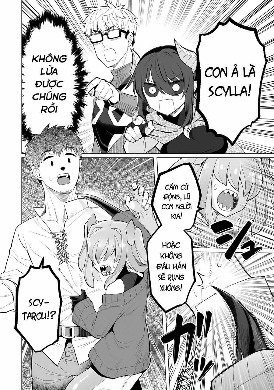 Hẹn Hò Cùng Hắc Thuật Sư Chapter 42 trang 7