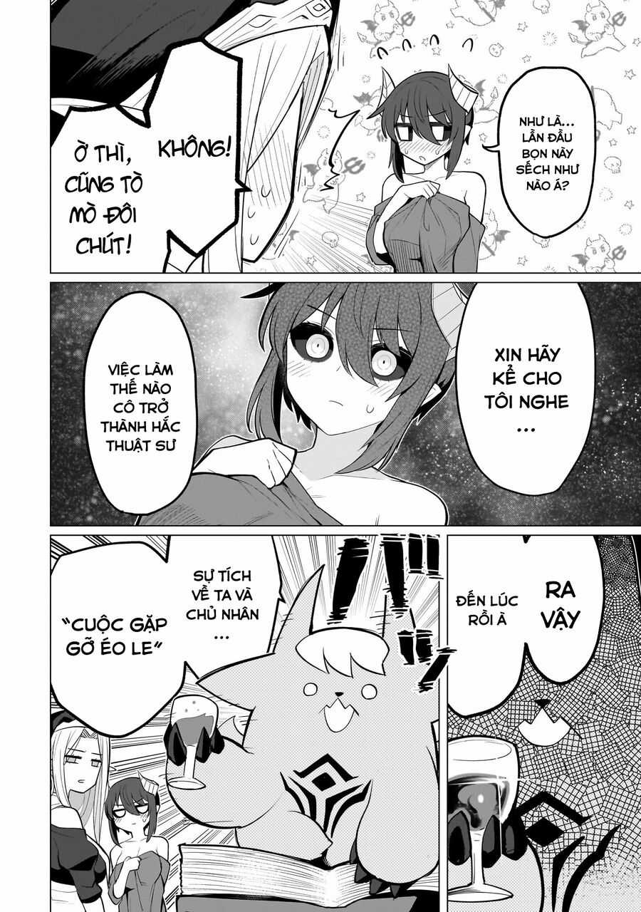 Hẹn Hò Cùng Hắc Thuật Sư Chapter 43 trang 11