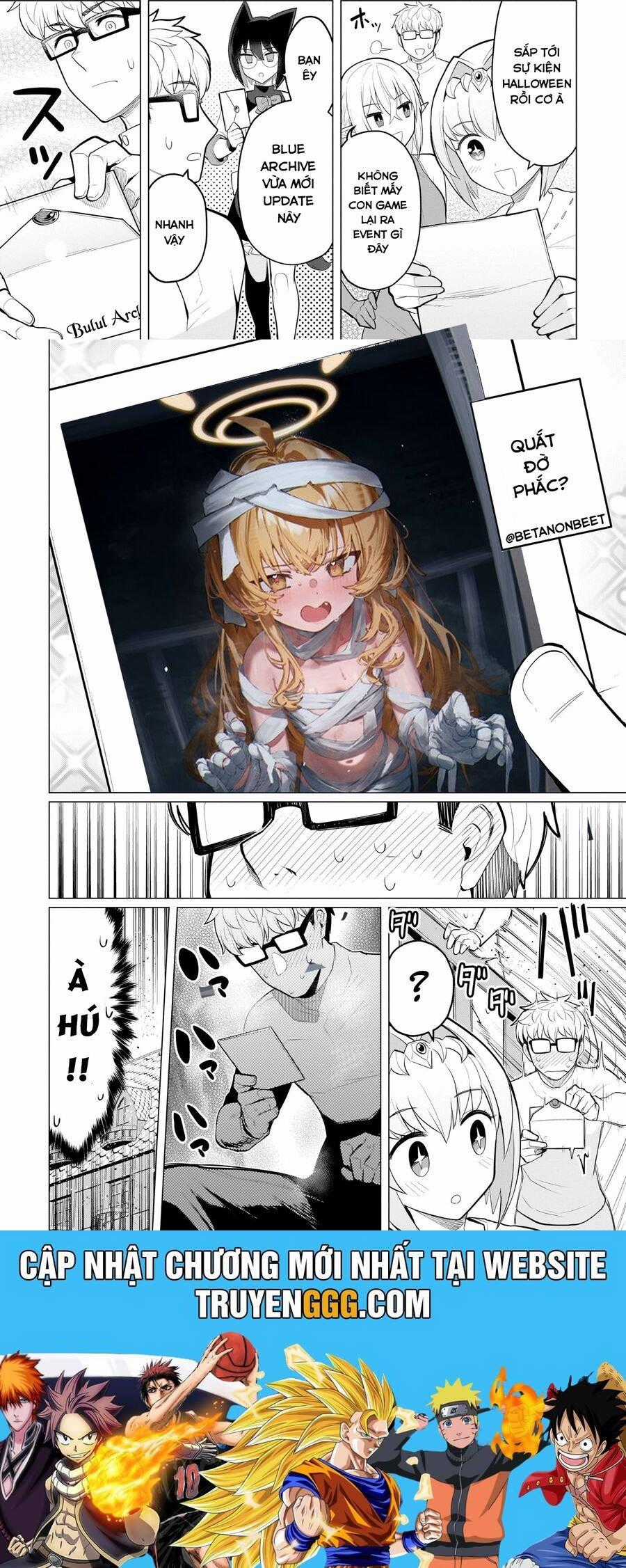 Hẹn Hò Cùng Hắc Thuật Sư Chapter 43 trang 13