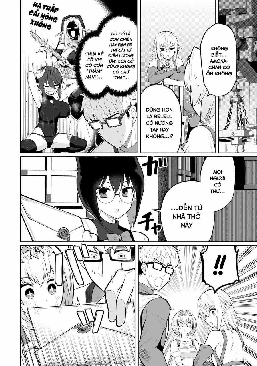 Hẹn Hò Cùng Hắc Thuật Sư Chapter 43 trang 3