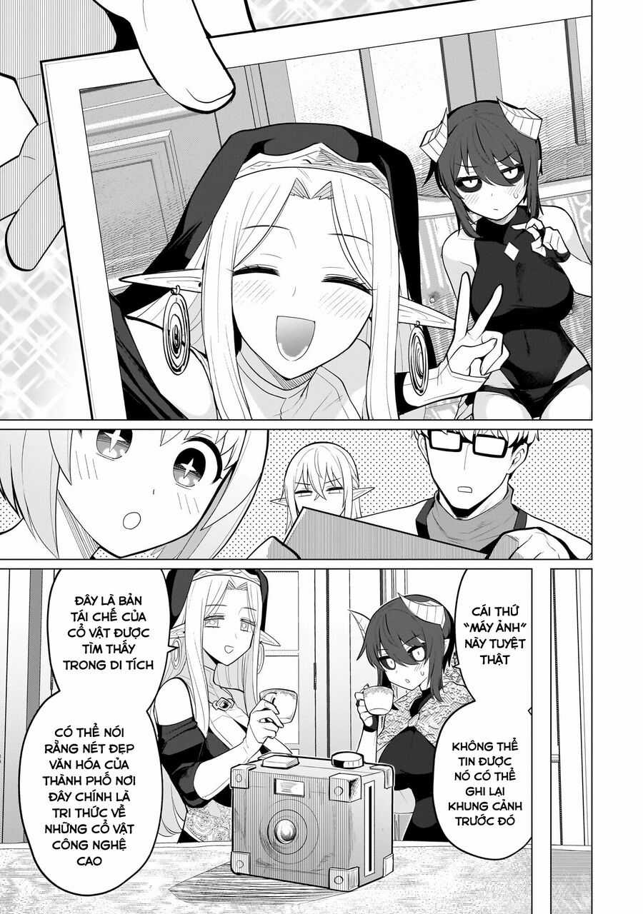 Hẹn Hò Cùng Hắc Thuật Sư Chapter 43 trang 4