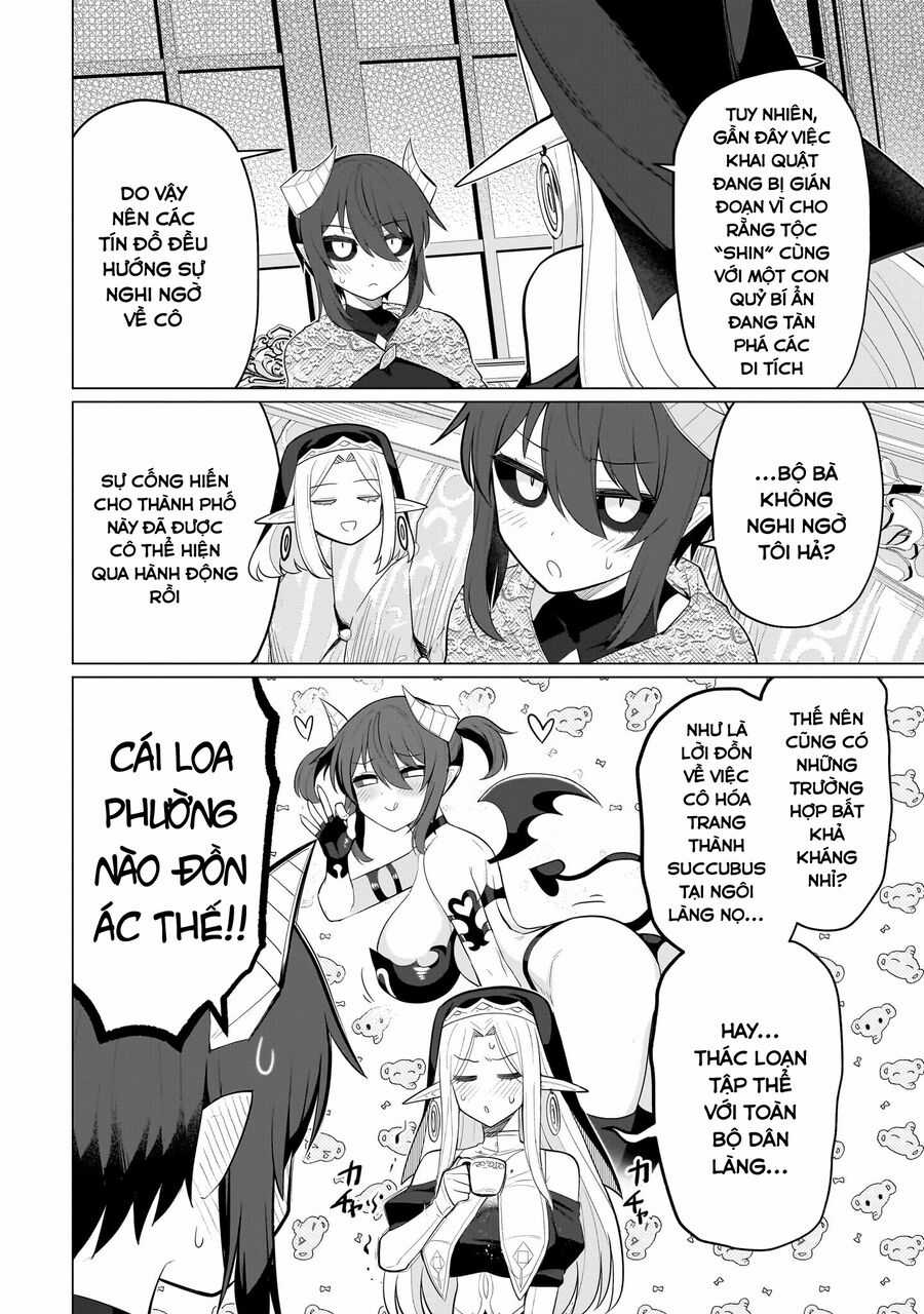 Hẹn Hò Cùng Hắc Thuật Sư Chapter 43 trang 5