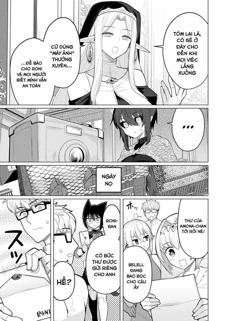 Hẹn Hò Cùng Hắc Thuật Sư Chapter 43 trang 6