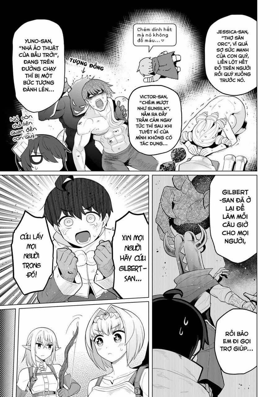 Hẹn Hò Cùng Hắc Thuật Sư Chapter 47 trang 3