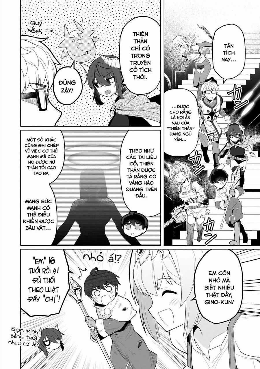 Hẹn Hò Cùng Hắc Thuật Sư Chapter 47 trang 4