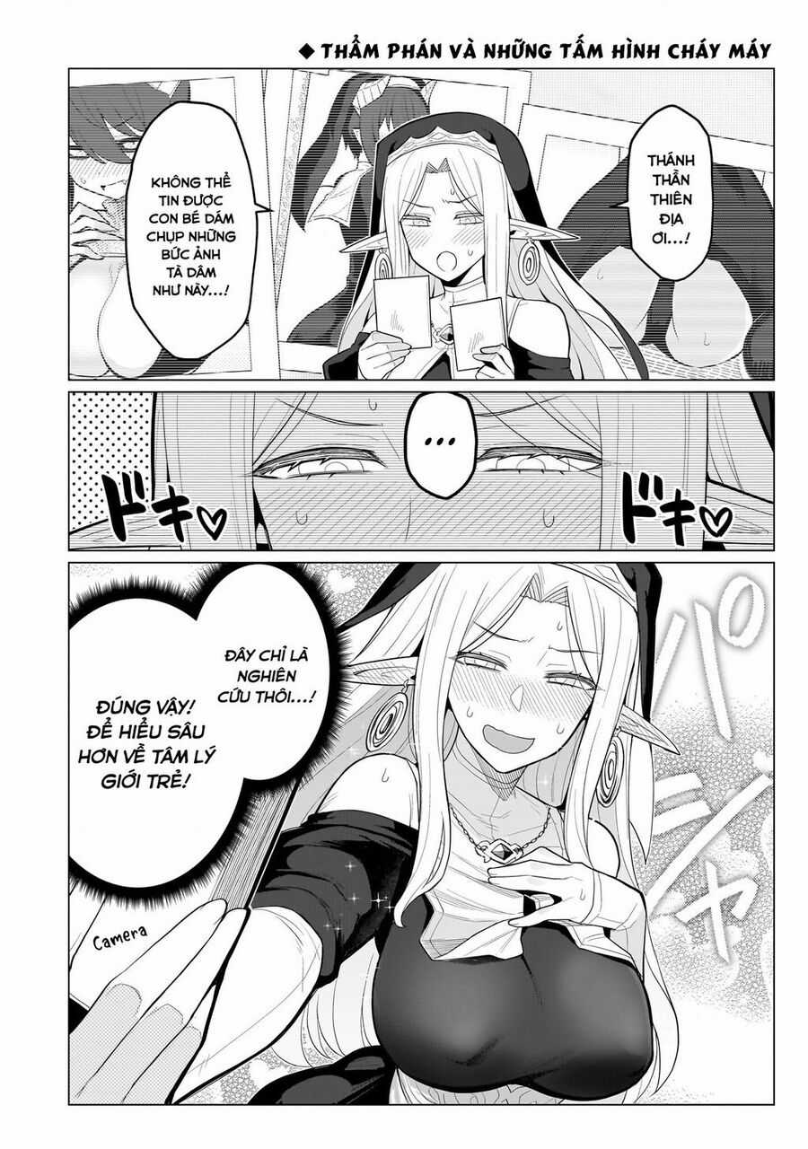 Hẹn Hò Cùng Hắc Thuật Sư Chapter 48.1 trang 3