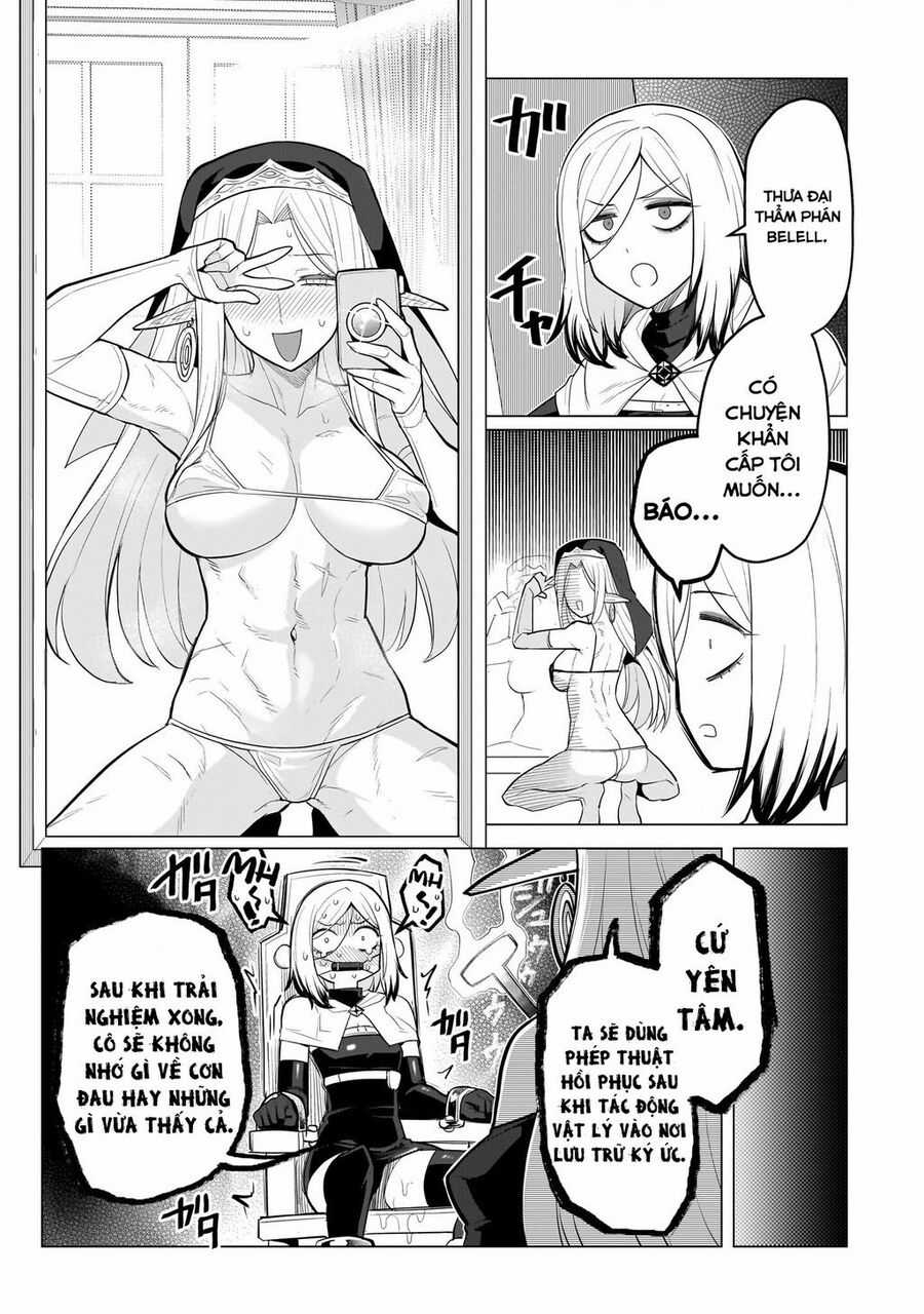 Hẹn Hò Cùng Hắc Thuật Sư Chapter 48.1 trang 4