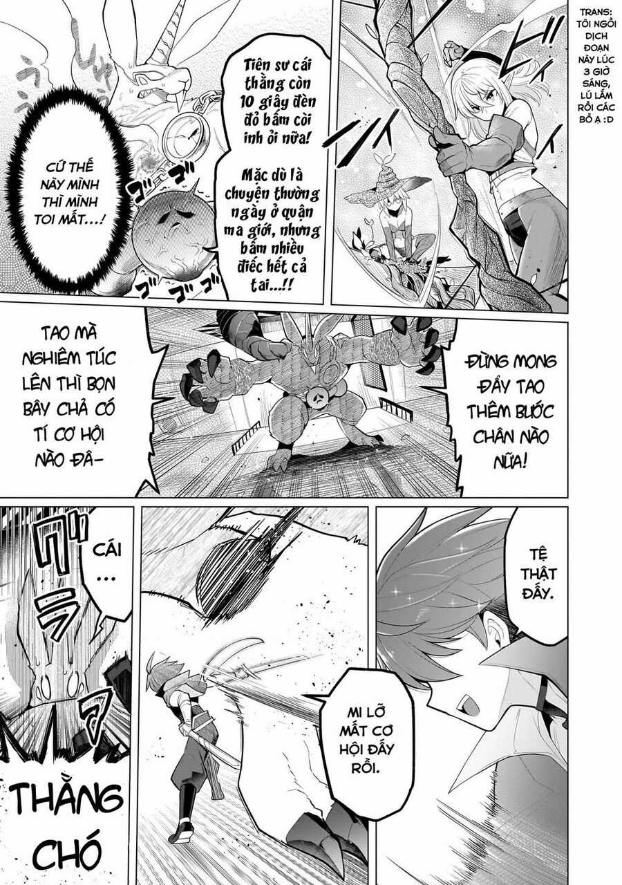 Hẹn Hò Cùng Hắc Thuật Sư Chapter 48 trang 11