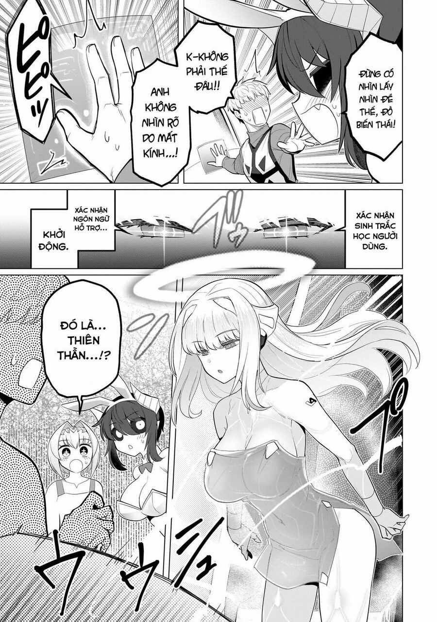 Hẹn Hò Cùng Hắc Thuật Sư Chapter 48 trang 15